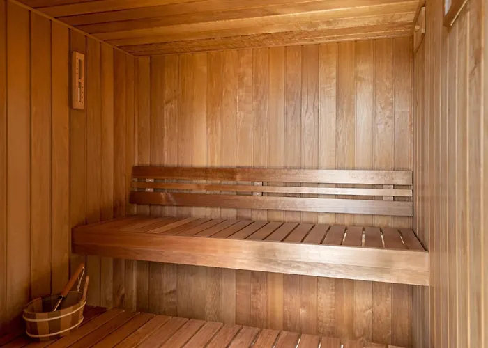 Ferienhaus Lovely In With Sauna *